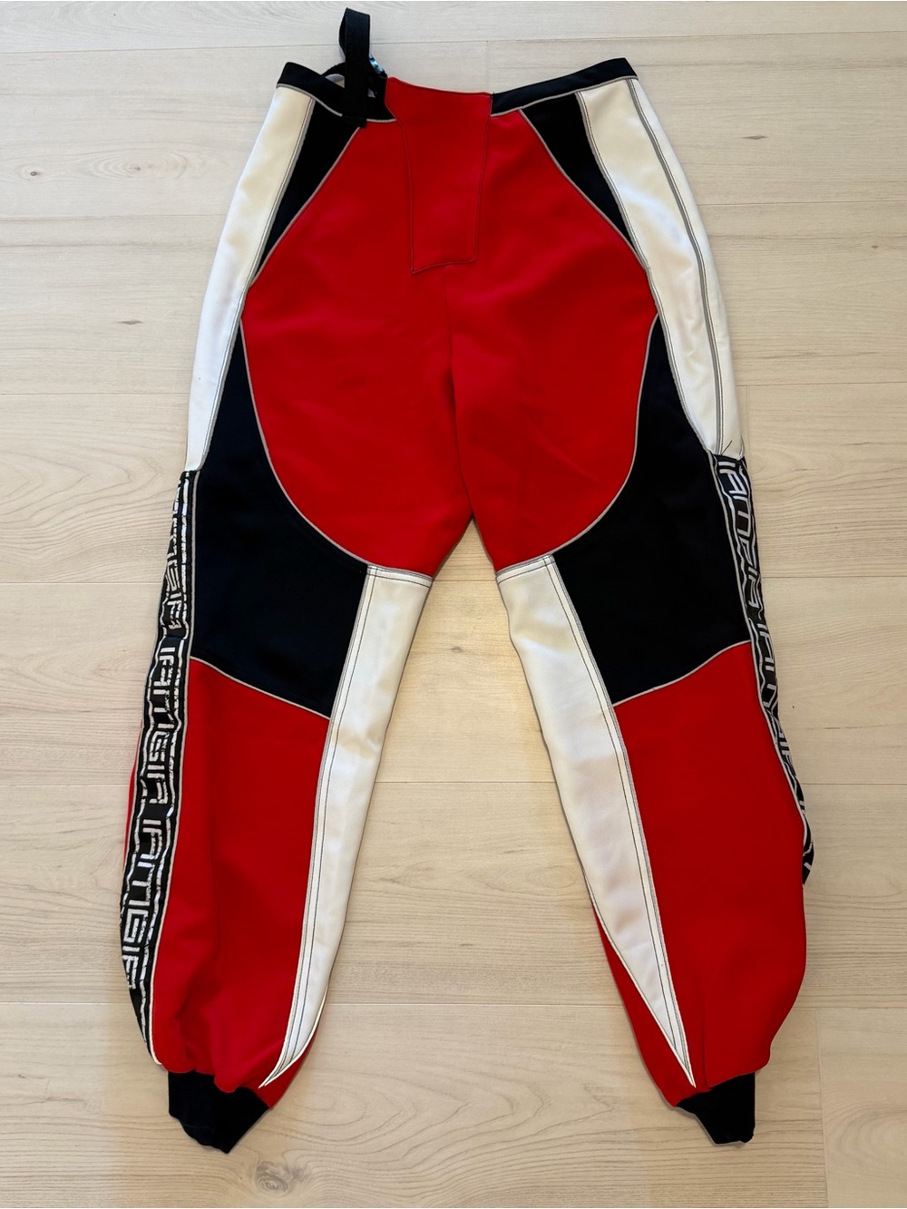 I.AM.GIA Red Track Pants Small